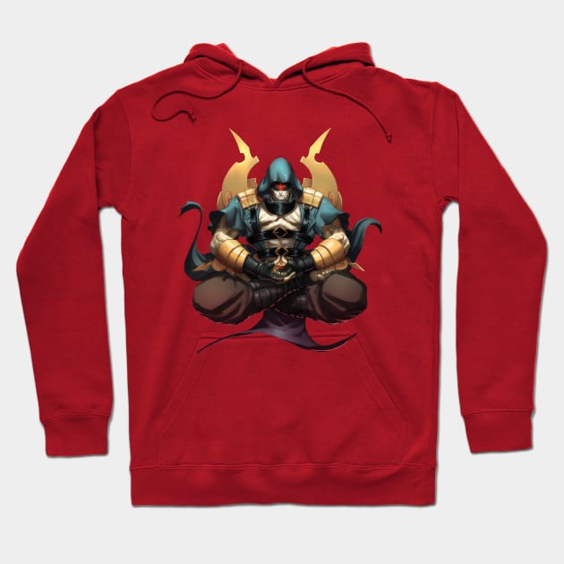 Red Horizon - Kaden - Silence Hoodie by JascoGames